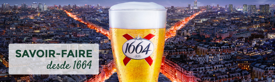 KRONENBOURG 1664